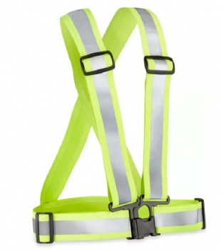 Hi-Vis Safety Sash Belts