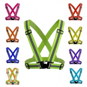 Hi-Vis Safety Sash Belts | Customized color
