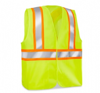 Solid Hi-Vis Safety Vest
